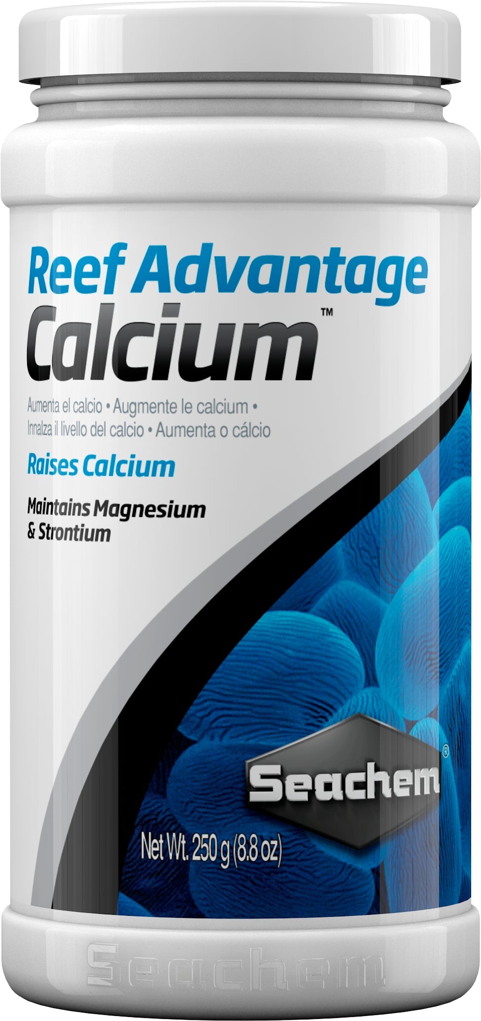 Seachem Reef Advantage Calcium - 250 g - The Pet Source