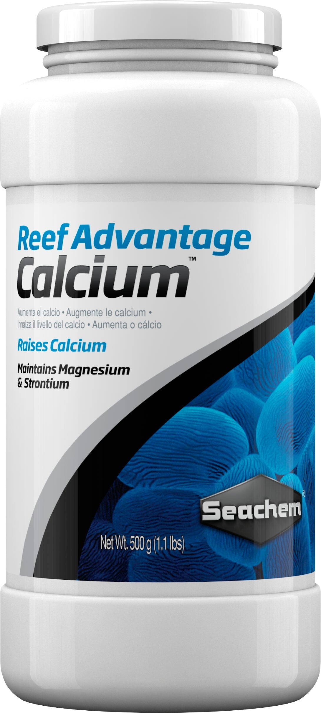 Seachem Reef Advantage Calcium - 500 g - The Pet Source