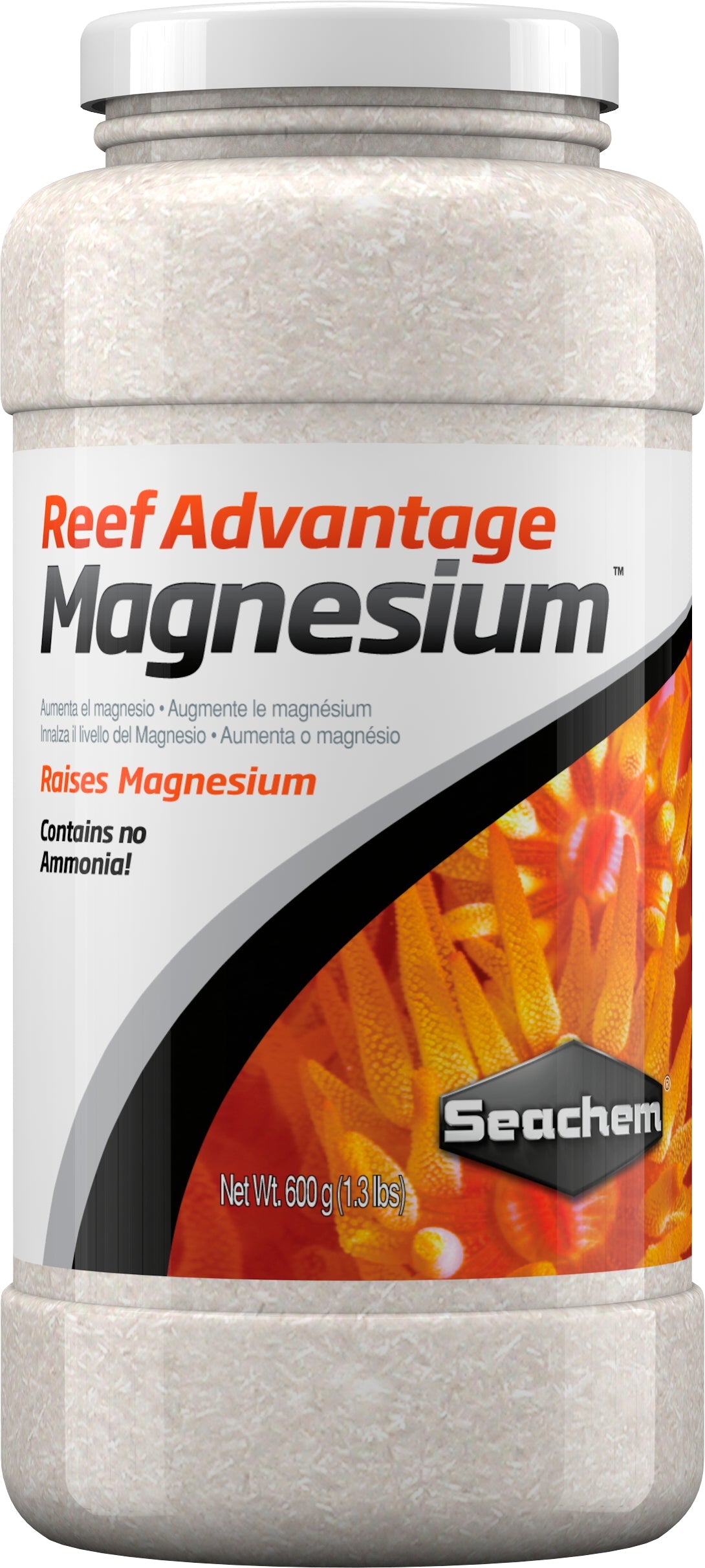 Seachem Reef Advantage Magnesium - 600 g - The Pet Source