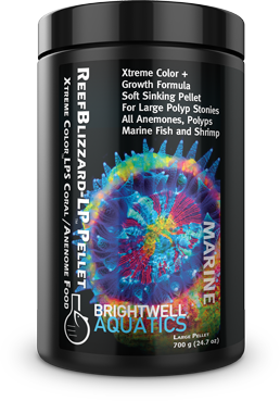 Brightwell Aquatics ReefBlizzard-LP Xtreme Color LPS Food - 100g - The Pet Source
