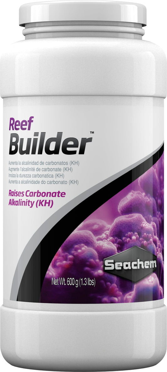 Seachem Reef Builder - 600 g - The Pet Source