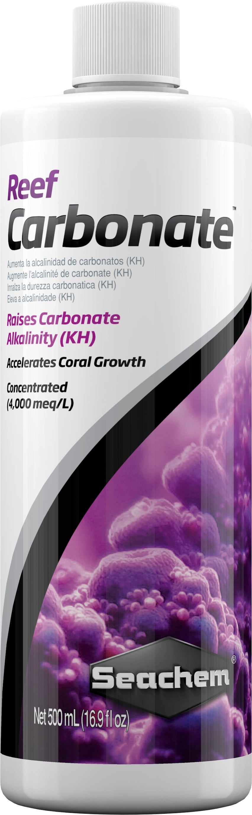 Seachem Reef Carbonate - 500 ml - The Pet Source