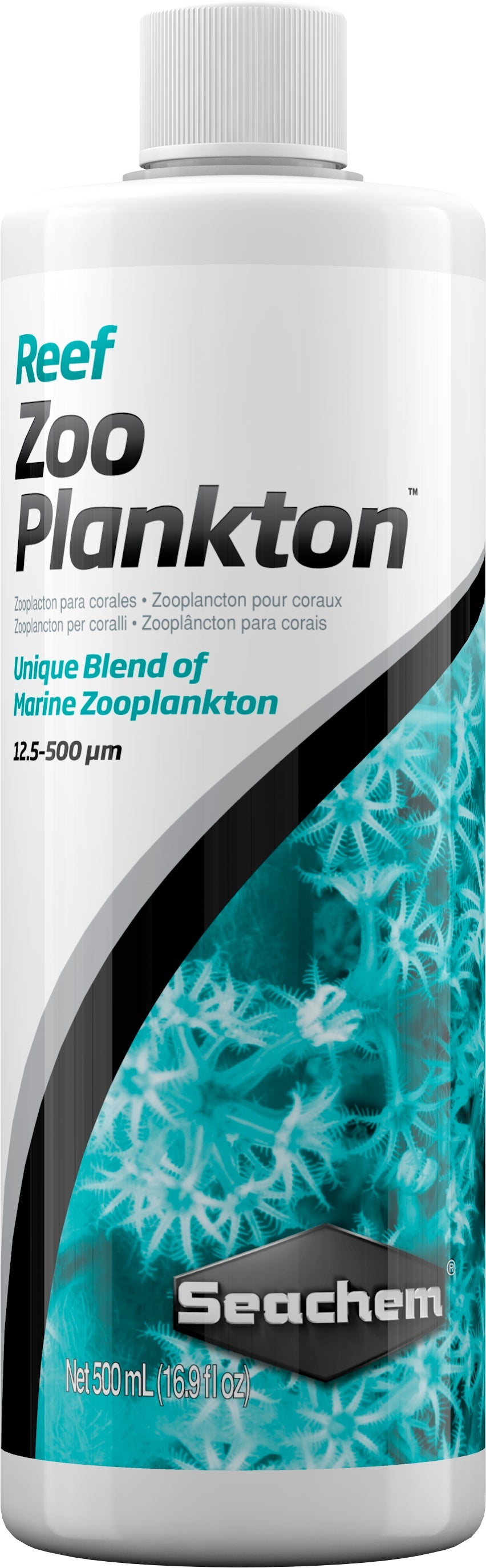 Seachem Reef Zooplankton - 500 ml - The Pet Source