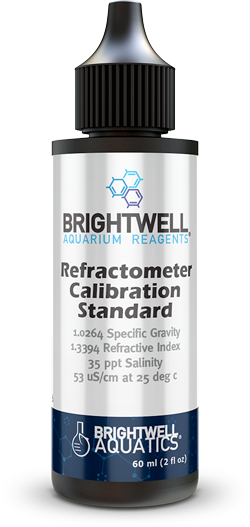 Brightwell Aquatics Refractometer Calibration Standard - 60ml - The Pet Source