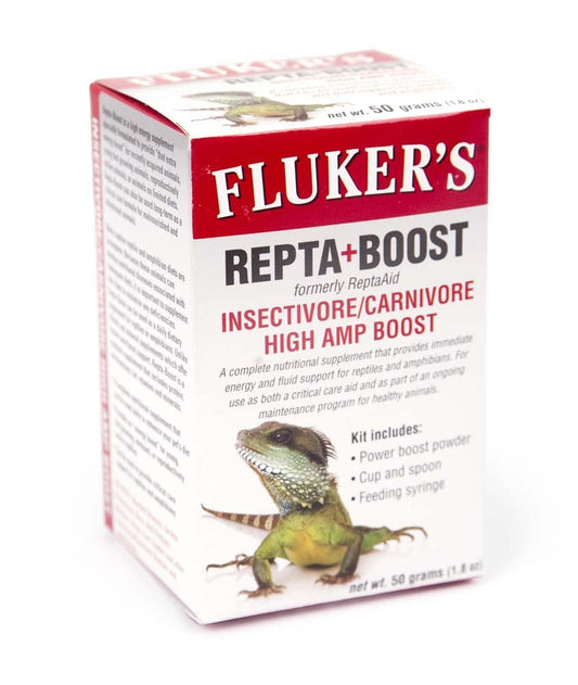 Fluker's Repta Boost Insectivore-Carnivore - 50 g - The Pet Source