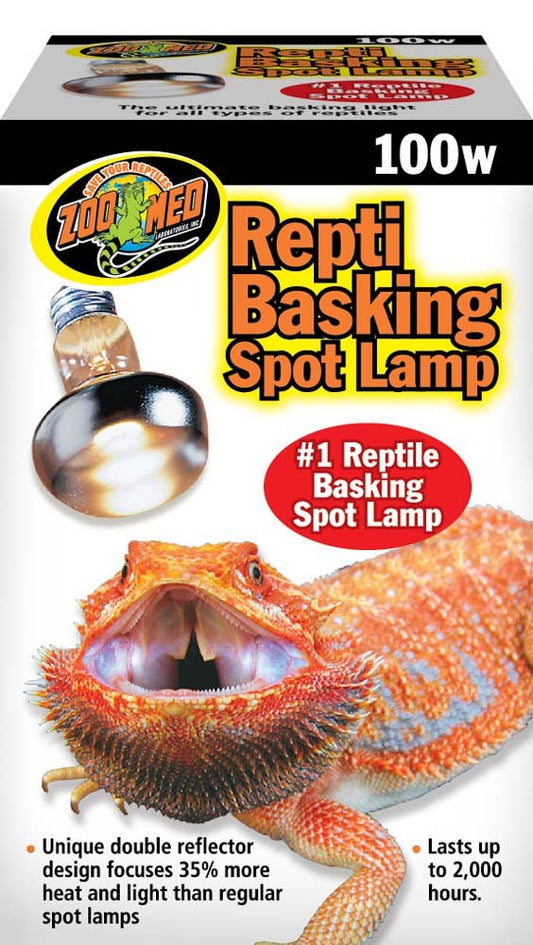 Zoo Med Repti Basking Spot Lamp - 100 W - The Pet Source
