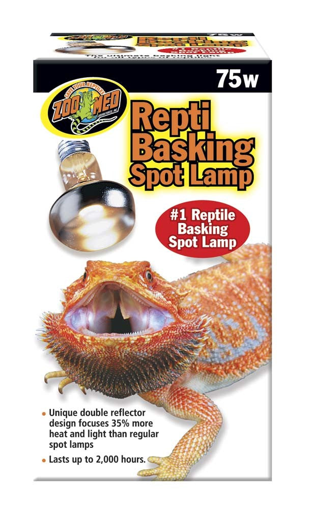 Zoo Med Repti Basking Spot Lamp - 75 W - The Pet Source