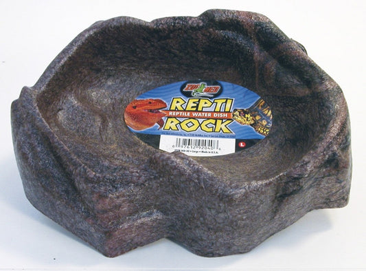 Zoo Med Repti Rock Water Dish - Large - The Pet Source