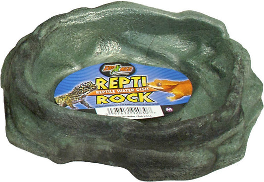 Zoo Med Repti Rock Water Dish - Medium - The Pet Source
