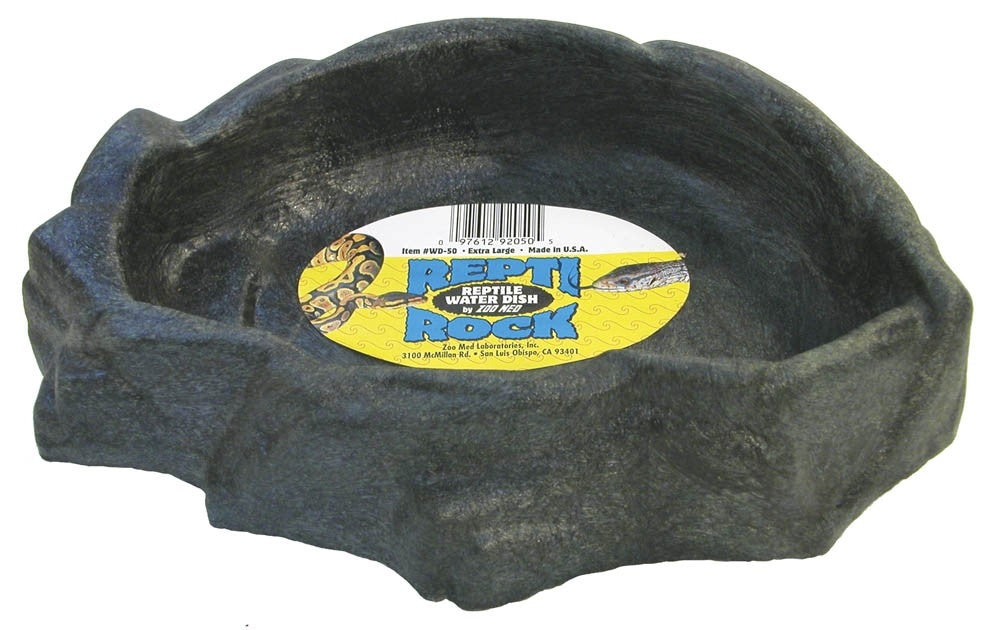 Zoo Med Repti Rock Water Dish - Extra Large - The Pet Source