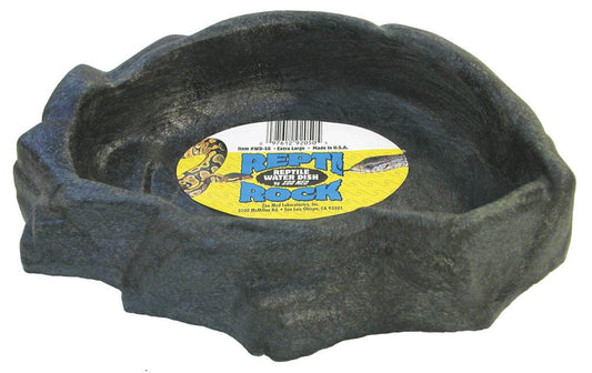 Zoo Med Repti Rock Water Dish - Extra Large - The Pet Source