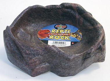 Zoo Med Repti Rock Water Dish - Extra Small - The Pet Source