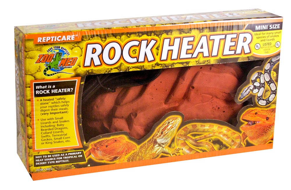 Zoo Med ReptiCare Rock Heater - Mini - The Pet Source