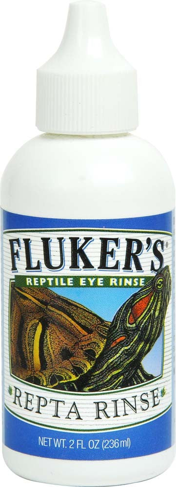 Fluker's Repta-Rinse Reptile Eye Rinse - 2 oz - The Pet Source
