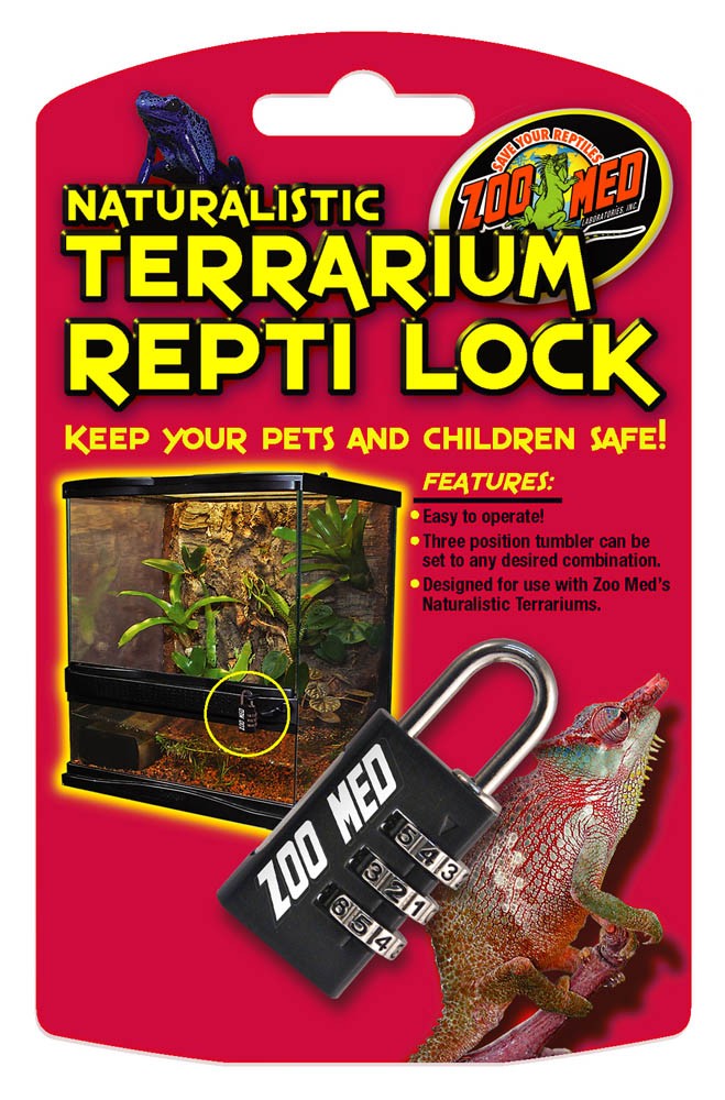 Zoo Med Naturalistic Terrarium Repti-Lock - The Pet Source