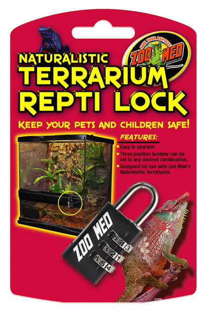 Zoo Med Naturalistic Terrarium Repti-Lock - The Pet Source