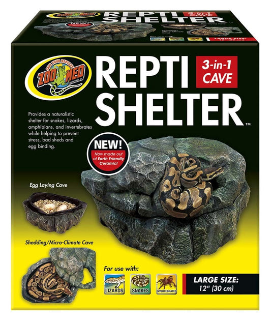 Zoo Med Repti Shelter 3 in 1 Cave - Large - The Pet Source