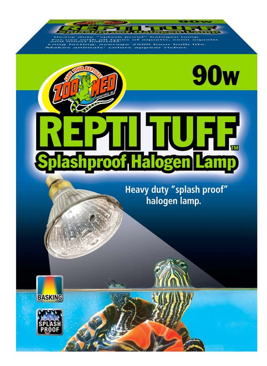 Zoo Med Repti Tuff Splashproof Halogen Lamp - 90 W - The Pet Source