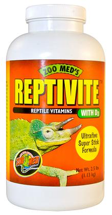 Zoo Med ReptiVite with D3 - 8 oz - The Pet Source