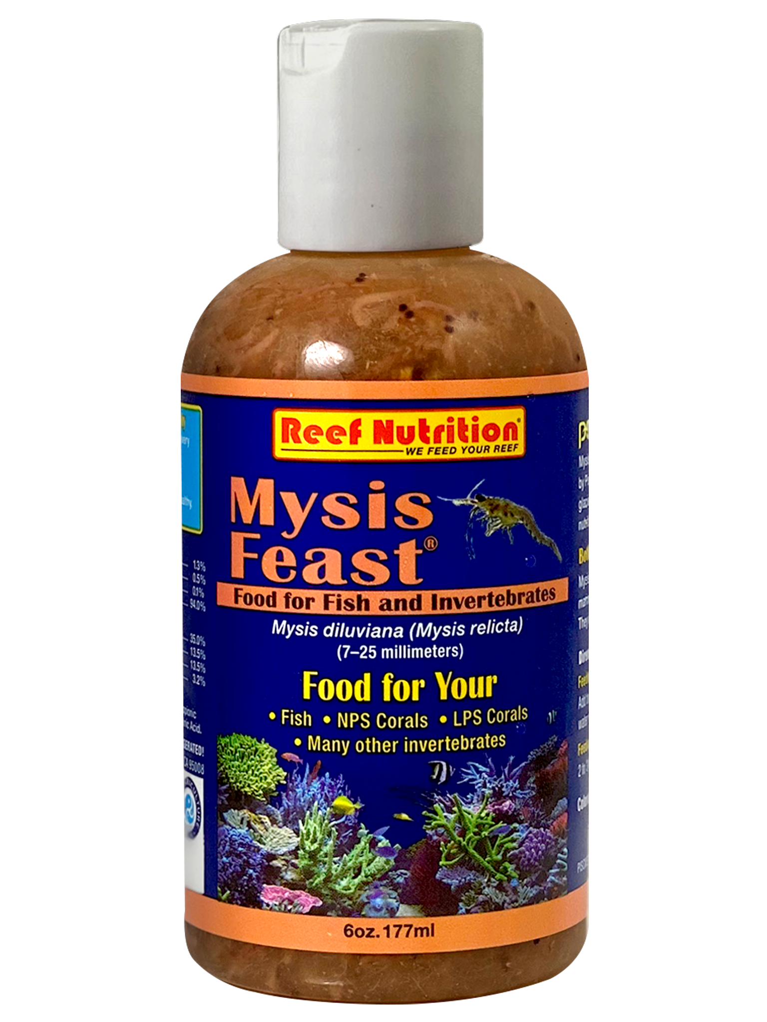 Reef Nutrition Mysis-Feast - 6oz - The Pet Source