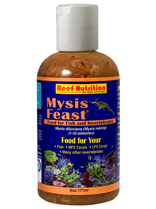 Reef Nutrition Mysis-Feast - 6oz - The Pet Source