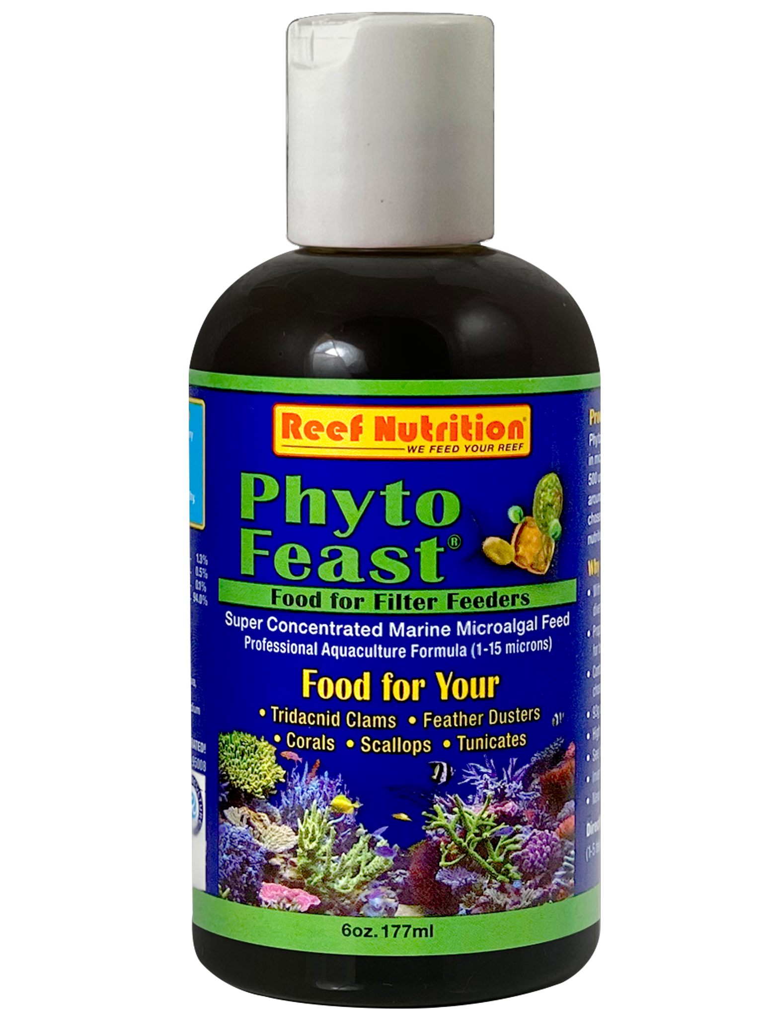 Reef Nutrition Phyto-Feast - 6oz - The Pet Source