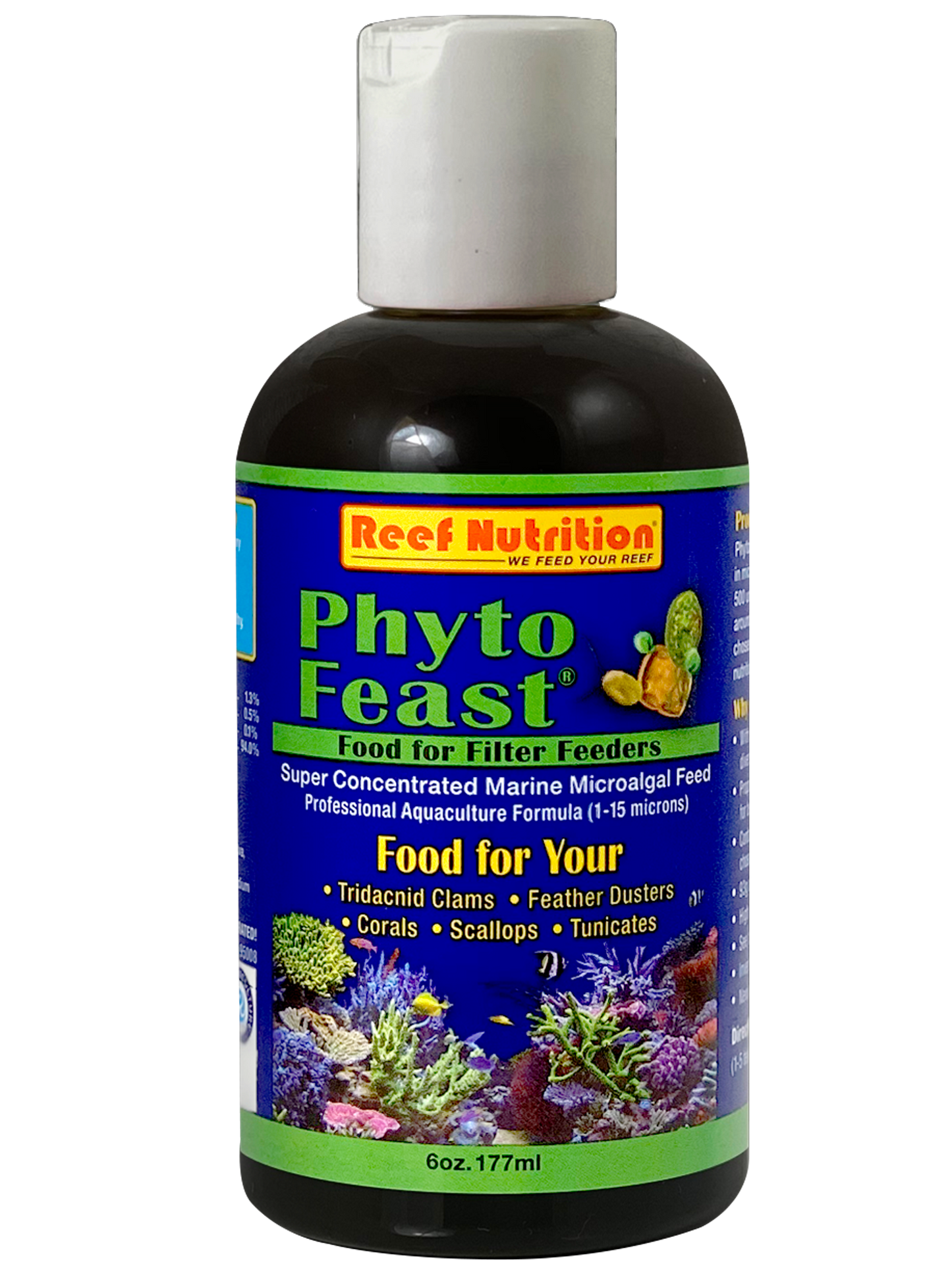 Reef Nutrition Phyto-Feast Live - 6oz - The Pet Source