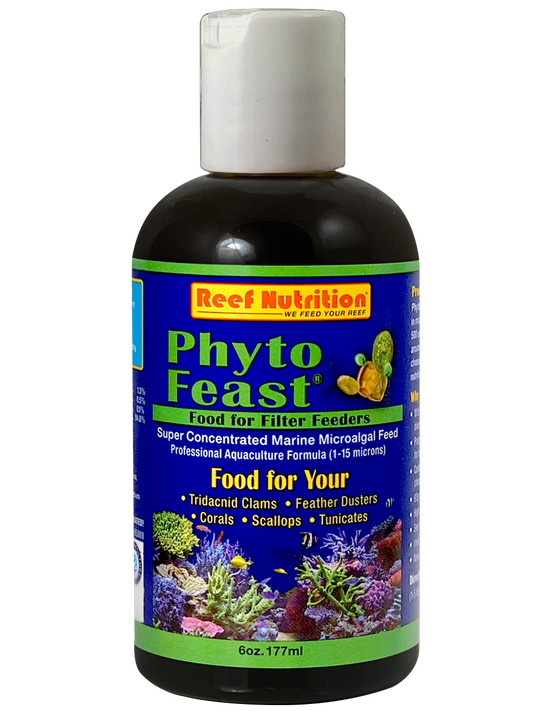 Reef Nutrition Phyto-Feast Live - 6oz - The Pet Source