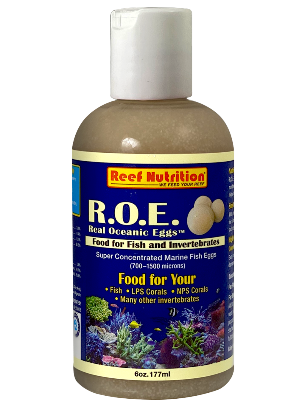 Reef Nutrition R.O.E. Real Oceanic Eggs - 6oz - The Pet Source