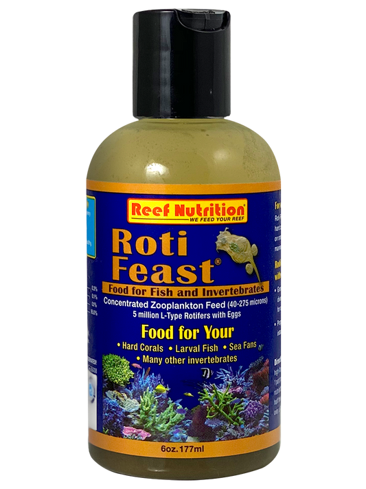 Reef Nutrition Roti-Feast - 6oz - The Pet Source