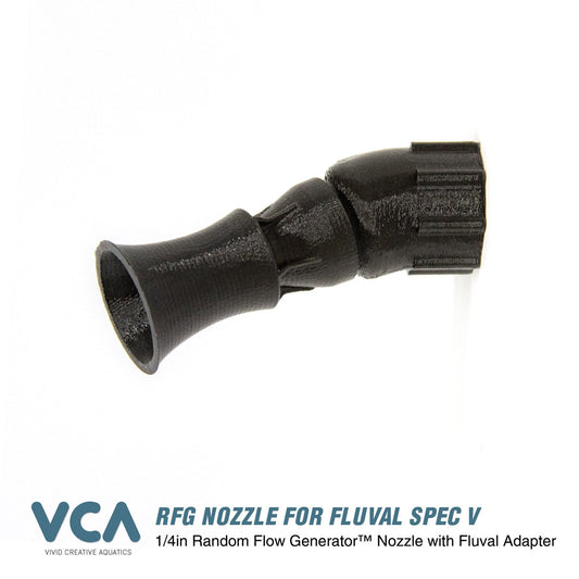 Vivid Creative Aquatics 1-4in Random Flow Generator for Fluval Spec V - RFG025-FSV - The Pet Source