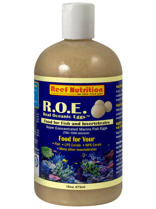 Reef Nutrition R.O.E. Real Oceanic Eggs - 16oz - The Pet Source