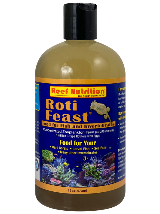 Reef Nutrition Roti-Feast - 16oz - The Pet Source