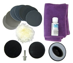 Lifegard Aquatics Scratch Removal Kit Basic - The Pet Source