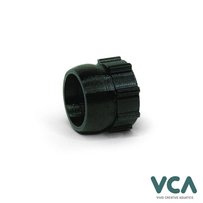 Vivid Creative Aquatics Red Sea MAX Flow Nozzle to Loc-Line Adapter - 16mm Slip-Fit to 1-2in Loc-Line - The Pet Source