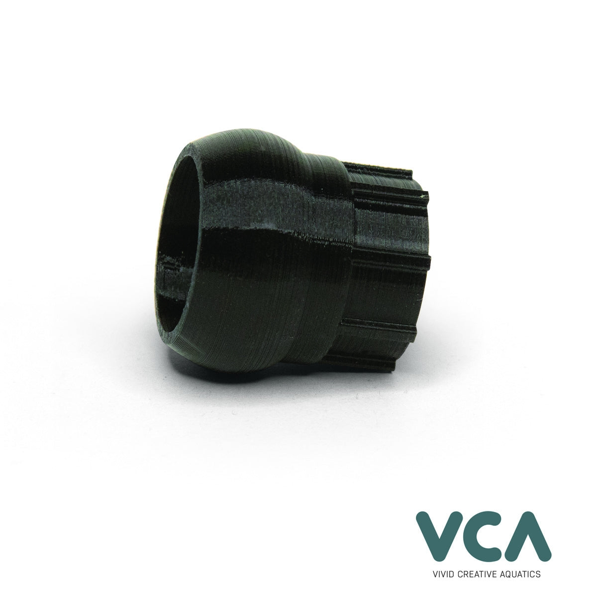 Vivid Creative Aquatics Red Sea MAX Flow Nozzle to Loc-Line Adapter - 16mm Slip-Fit to 3-4in Loc-Line - The Pet Source