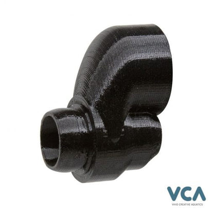 Vivid Creative Aquatics Red Sea REEFER Slip-Fit-Drop Adapter - 25mm to 1-2in Loc-line - The Pet Source