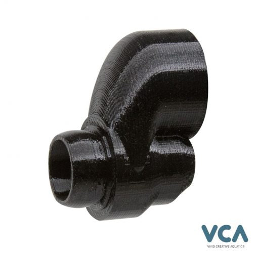 Vivid Creative Aquatics Red Sea REEFER Slip-Fit-Drop Adapter - 25mm to 1-2in Loc-line - The Pet Source