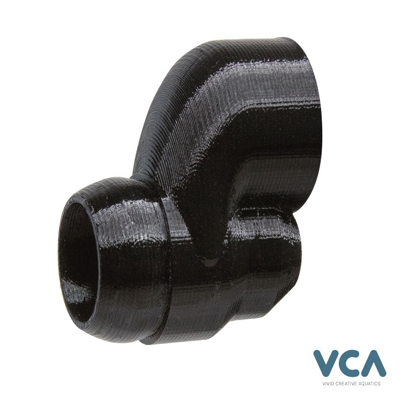 Vivid Creative Aquatics Red Sea REEFER Slip-Fit-Drop Adapter - 25mm to 3-4in Loc-line - The Pet Source