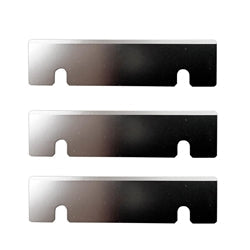 Two Little Fishies AlgaEraser Stainless Steel 0.3 mm Replacement Blades, 3-Pack - The Pet Source