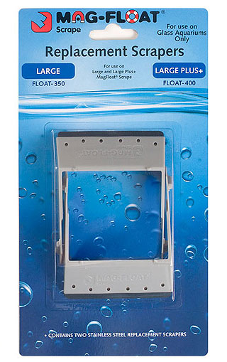 Mag-Float Scrape Scraper Blades Large and Large Plus - 2 pack - The Pet Source