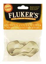 Fluker's Screen Cover Clips - Large - The Pet Source