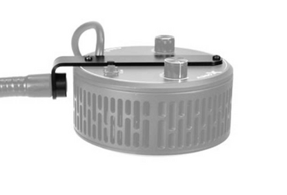 Kessil 90 Degree A-Series Gooseneck Low Profile Bracket - The Pet Source