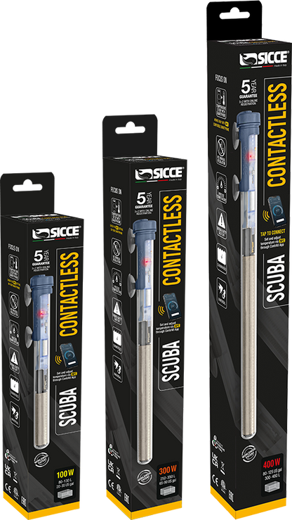 Sicce Scuba Contactless Heater - 300W - The Pet Source