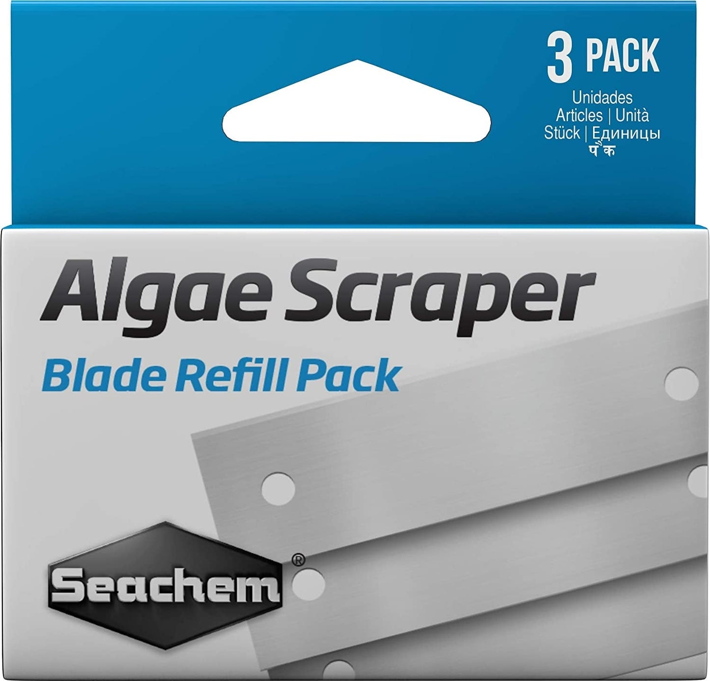 Seachem Algae Scraper Blade Refill - 3 Pack - The Pet Source