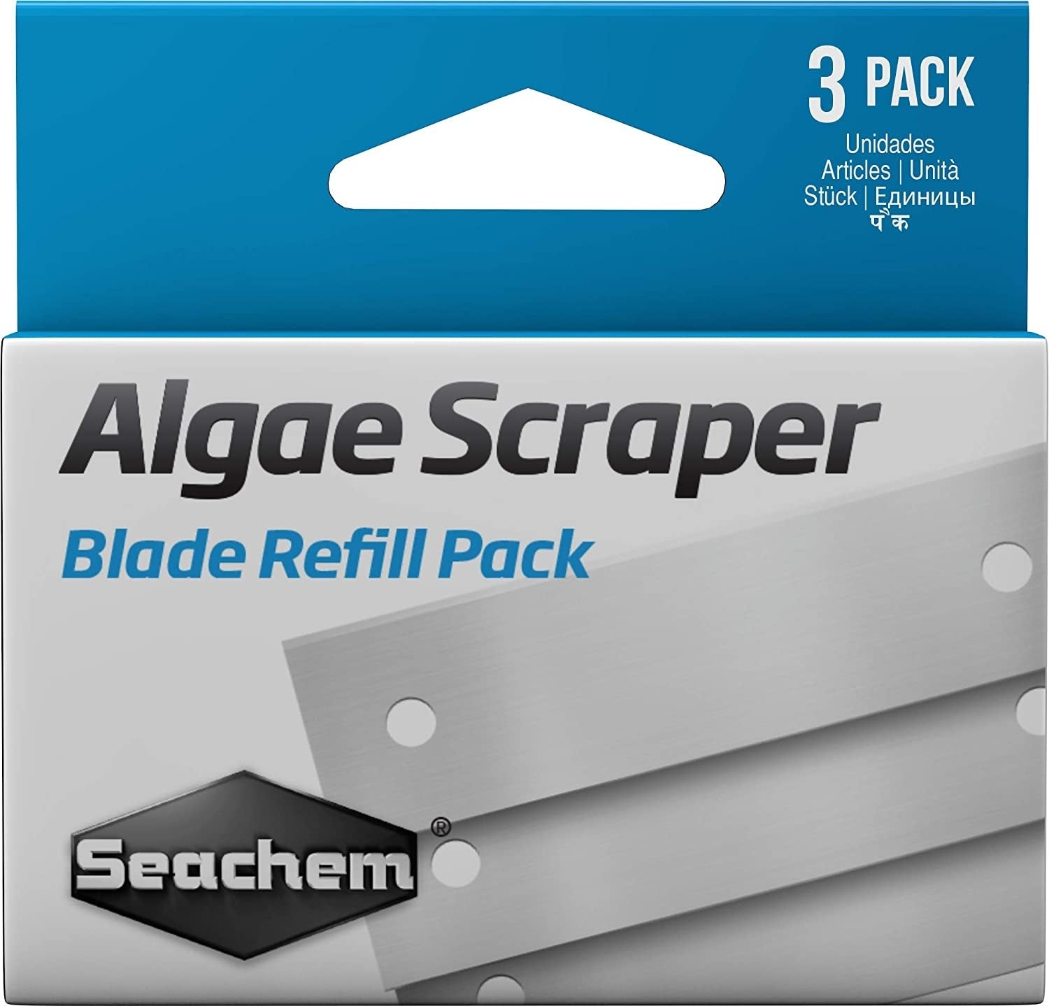 Seachem Algae Scraper Blade Refill - 3 Pack - The Pet Source