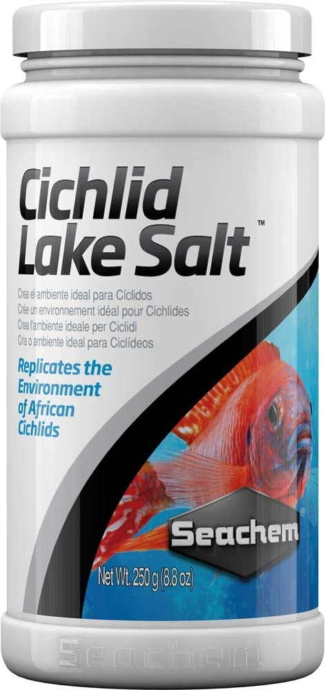 Seachem Cichlid Lake Salt 250gm-8.8oz - The Pet Source