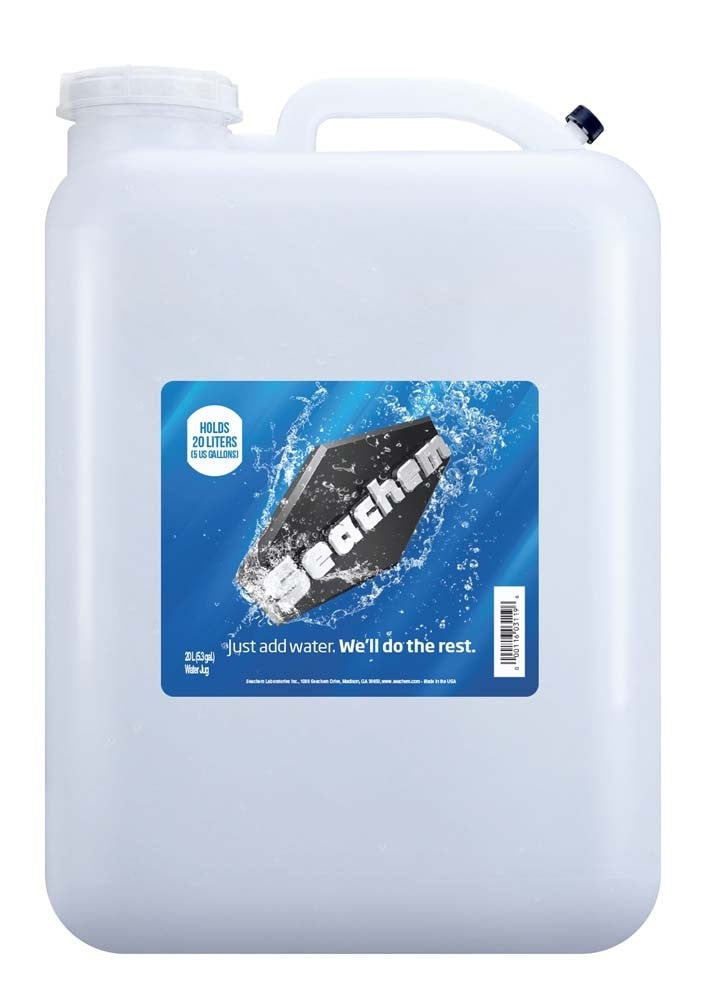 Seachem Just Add Water Jug 20 L - 5.3 fl. Gal - The Pet Source