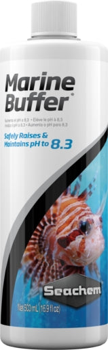 Seachem Liquid Marine Buffer - 500ml - The Pet Source