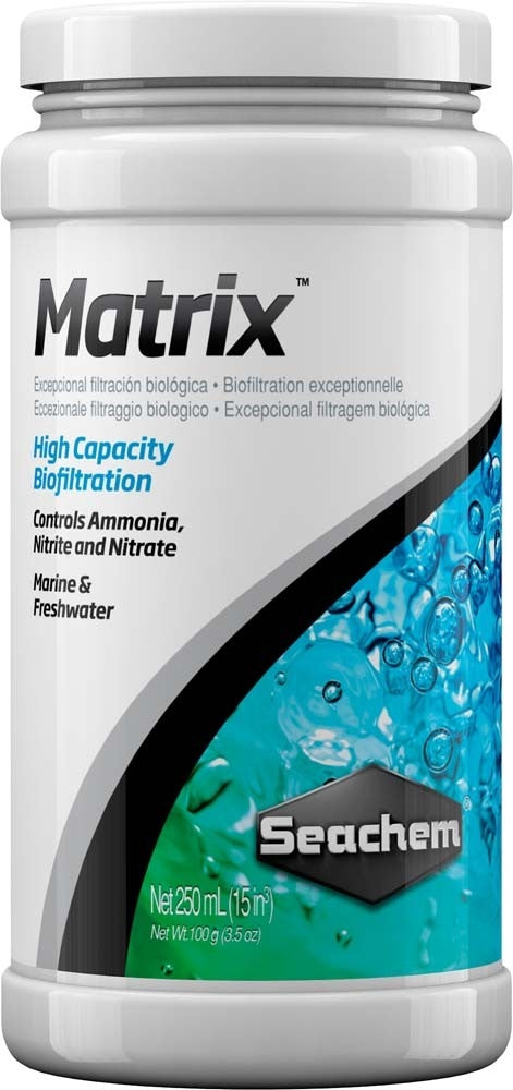 Seachem Matrix Bio-Media - 250 ml - The Pet Source